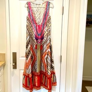 Summer dress flow comfortable